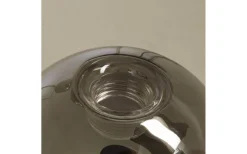 Molekyl Taklampa 50cm 10L Svart/Rök