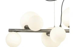 Molekyl Taklampa 85cm Tenn/Vit