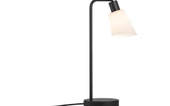 Molli Bordslampa 46cm Svart/Opal