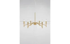 Monarch Taklampa 70cm 6L Guld