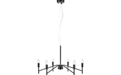 Monarch Taklampa 70cm 6L Svart