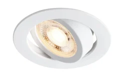 Monolo Spotlight 3-Steg-DIM LED 3000K 4,8W Vit 3-pack