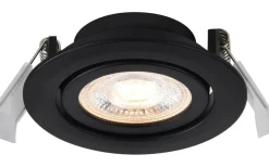 Monolo Spotlight 3-Steg-DIM LED 3000K 4,8W Svart 3-pack