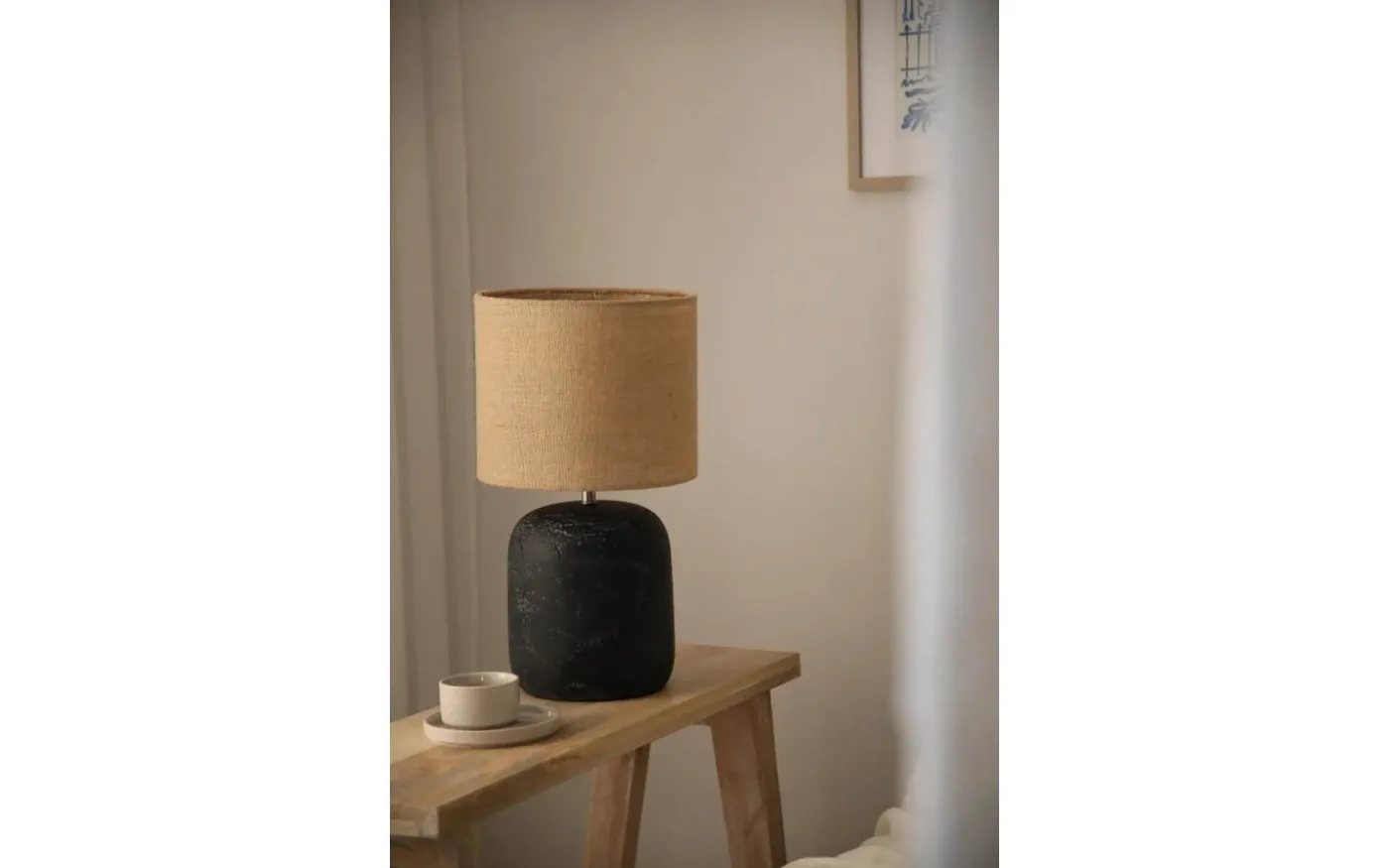 Montagna Bordslampa 45cm Svart