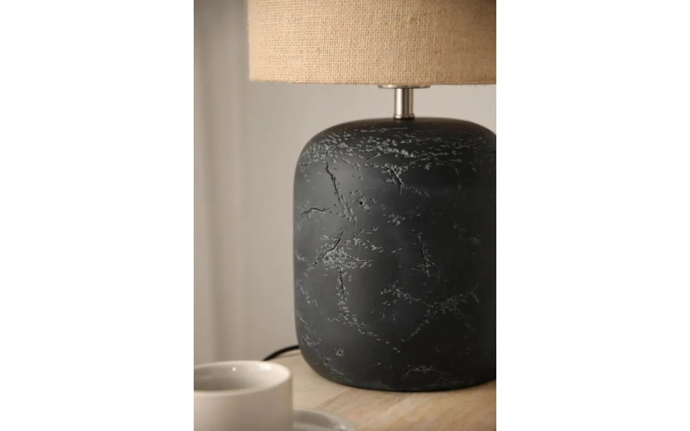 Montagna Bordslampa 45cm Svart