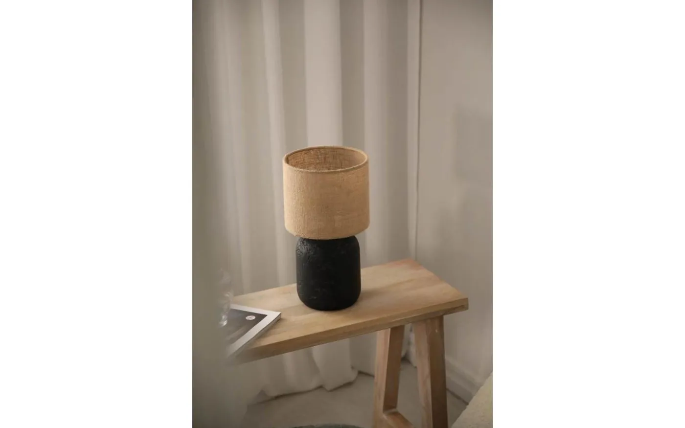 Montagna Bordslampa 32cm Svart