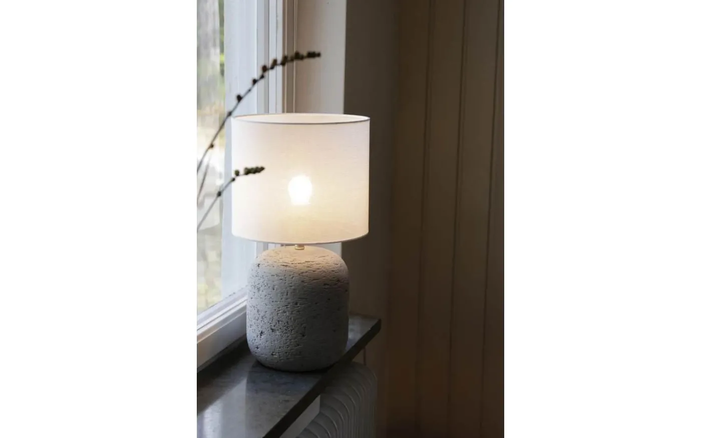 Montagna Bordslampa Grå 45cm