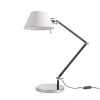 Montana Skrivbordslampa 78cm Vit/Svart/Krom