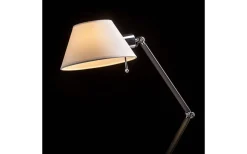 Montana Skrivbordslampa 78cm Vit/Svart/Krom