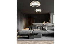 Monte Plafond LED 60cm trä