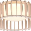 Monte Plafond LED 40cm trä