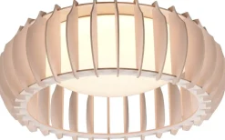 Monte Plafond LED 40cm trä