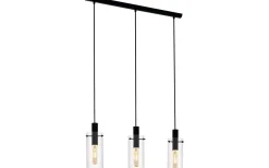 Montefino Taklampa 73cm Svart