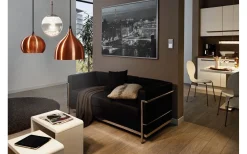 Montefio Fönsterlampa 14cm LED 3000K 5W Krom