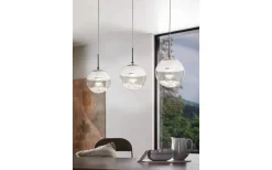 Montefio Taklampa 87cm LED 3000K 3x5W Krom