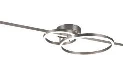 Montilla Plafond LED i borstat stål