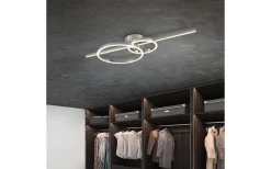 Montilla Plafond LED krom