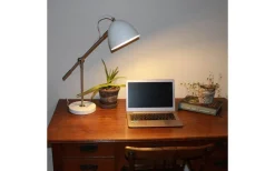 Montreal Skrivbordslampa 56cm Vit