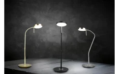 Monza Skrivbordslampa LED i borstat stål