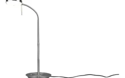 Monza Skrivbordslampa LED i borstat stål