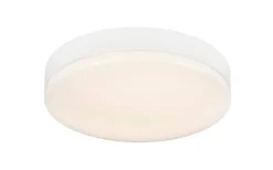Moon Basic Plafond 32cm LED 3000K/4000K 15W Vit IP44