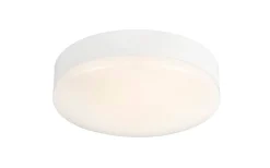 Moon Basic Plafond 26cm LED 3000K/4000K 10W Vit IP44