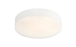 Moon Basic Plafond Sensor 26cm LED 3000K/4000K 11W Vit IP44