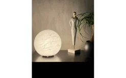 Moon Bordslampa 25cm Vit