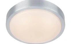 Moon Plafond 21cm LED 3000K 7W Silver IP44