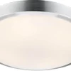 Moon Plafond 39cm LED 3000K 20W Silver IP44