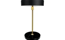Moonlight Uppladdningsbar Bordslampa 28,5cm LED 3000K 2W Svart/Mässing