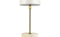 Moonlight Uppladdningsbar Bordslampa 28,5cm LED 3000K 2W Beige/Mässing