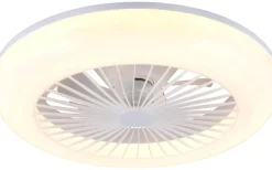 Mora Takfläkt 45cm LED vit