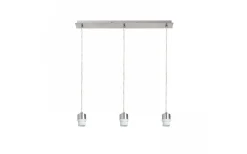 More Taklampa 60cm 3L Matt Nickel