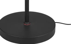 Moreno Golvlampa LED mattsvart uppladdningsbar