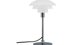 Morph D21 Bordslampa 35cm Opal/Krom
