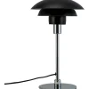 Morph D21 Bordslampa 35cm Svart/Krom