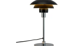 Morph D21 Bordslampa 35cm Svart/Krom