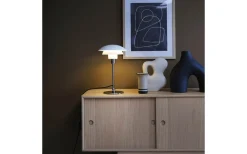 Morph D21 Bordslampa 35cm Vit/Krom