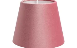 Morris Lampskärm Ø19cm Sammet Rosa