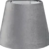 Morris Lampskärm Ø19cm Sammet Grå