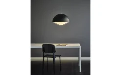 Motown Taklampa 36cm Svart