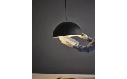 Motown Taklampa 36cm Svart