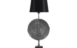 Mrs Round Lampfot 55cm Grå