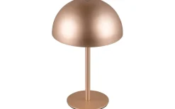 Munoz Bordslampa LED kaffebrun uppladdningsbar