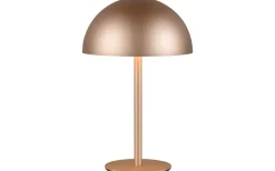 Munoz Bordslampa LED kaffebrun uppladdningsbar