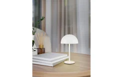 Munoz Bordslampa LED mattvit uppladdningsbar