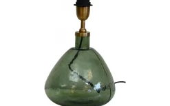 Murano Lampfot 32cm Grön