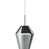 Murmillo Fönsterlampa 17cm Krom/Smoke