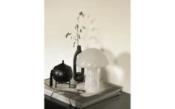 Mushi Bordslampa 21cm Vit